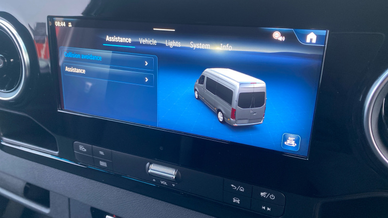 Mercedes-Benz Sprinter 315Cdi L2 Diesel Rwd 3.5t H2 Pro Van 9G-Tronic